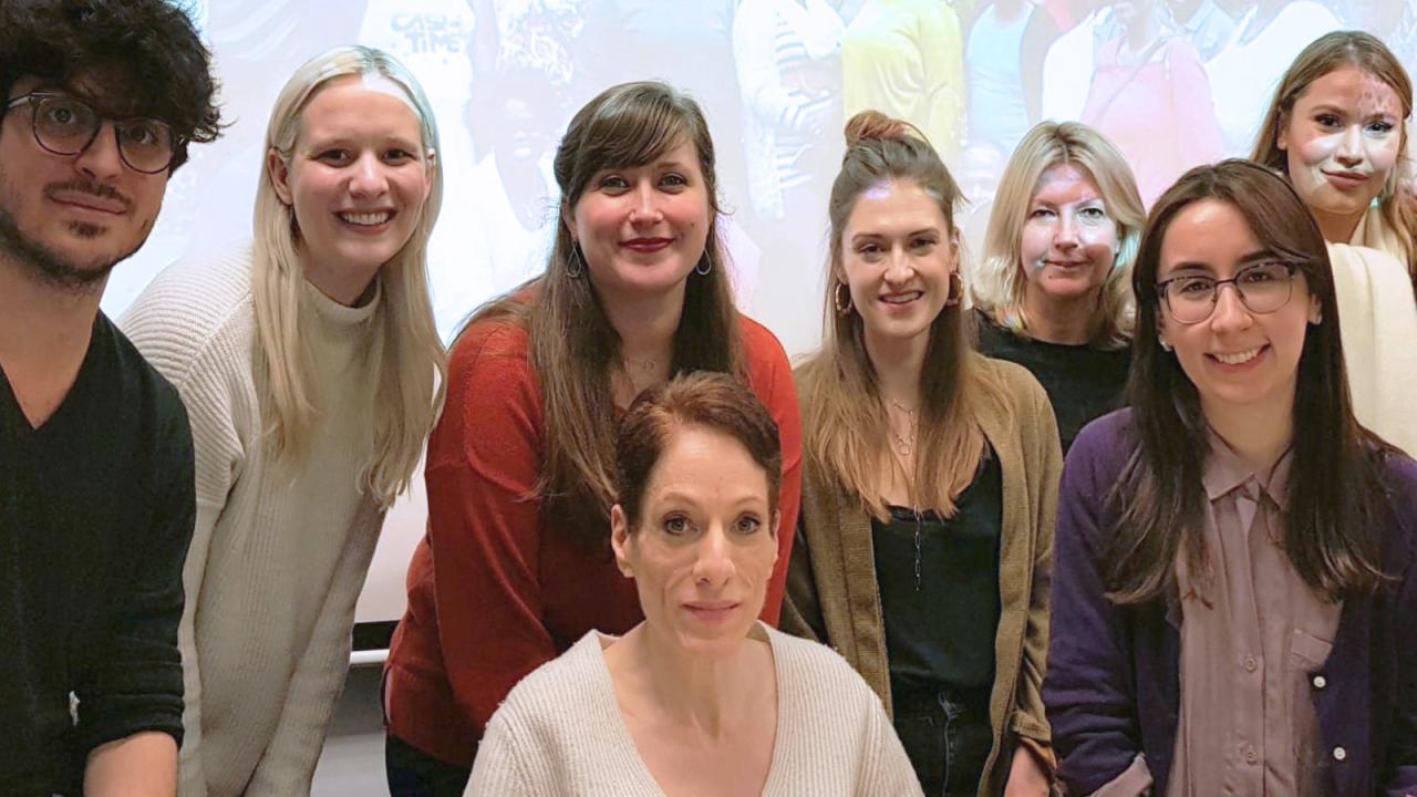 Institute for Healing of Memories group photo