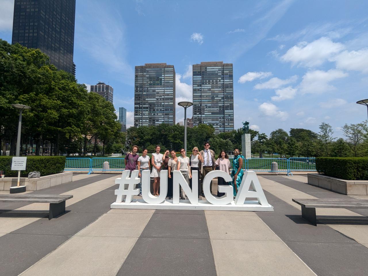 summer at cga student group