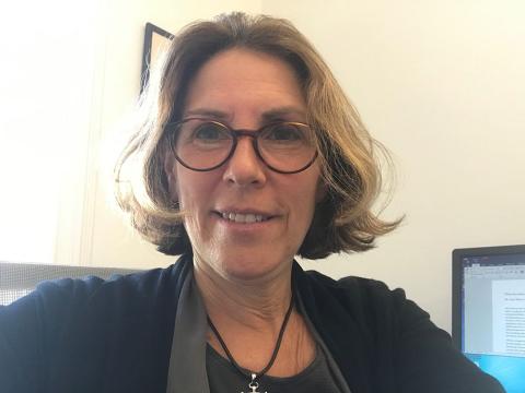 Headshot of Amy Jaffe, Director, NYU SPS Energy, Climate Justice, and Sustainability Lab