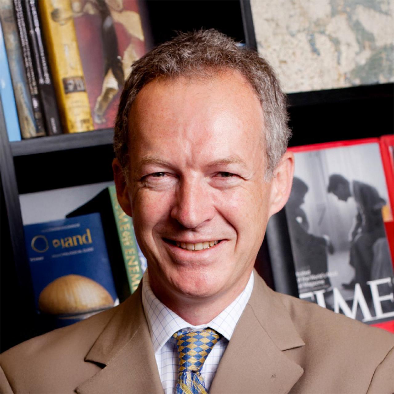James Daunt, CEO, Barnes & Noble