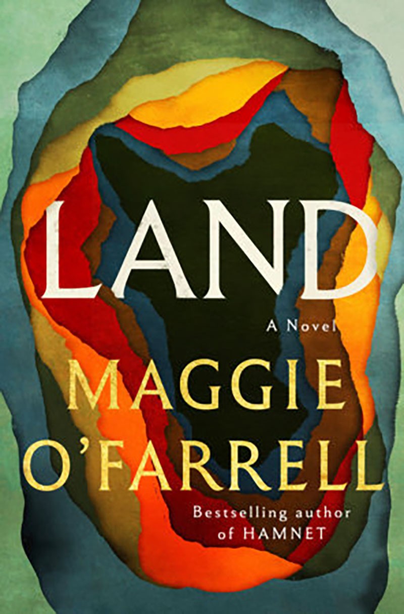 Land book cover