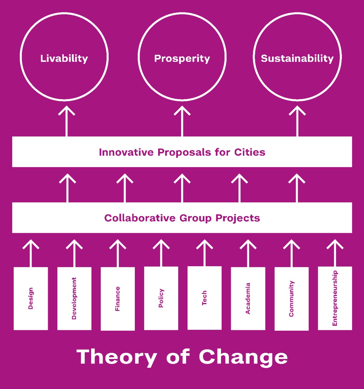 Theory of Change chart
