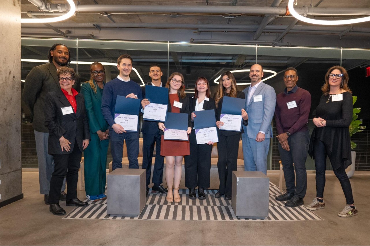 Baruch & City College - First Place