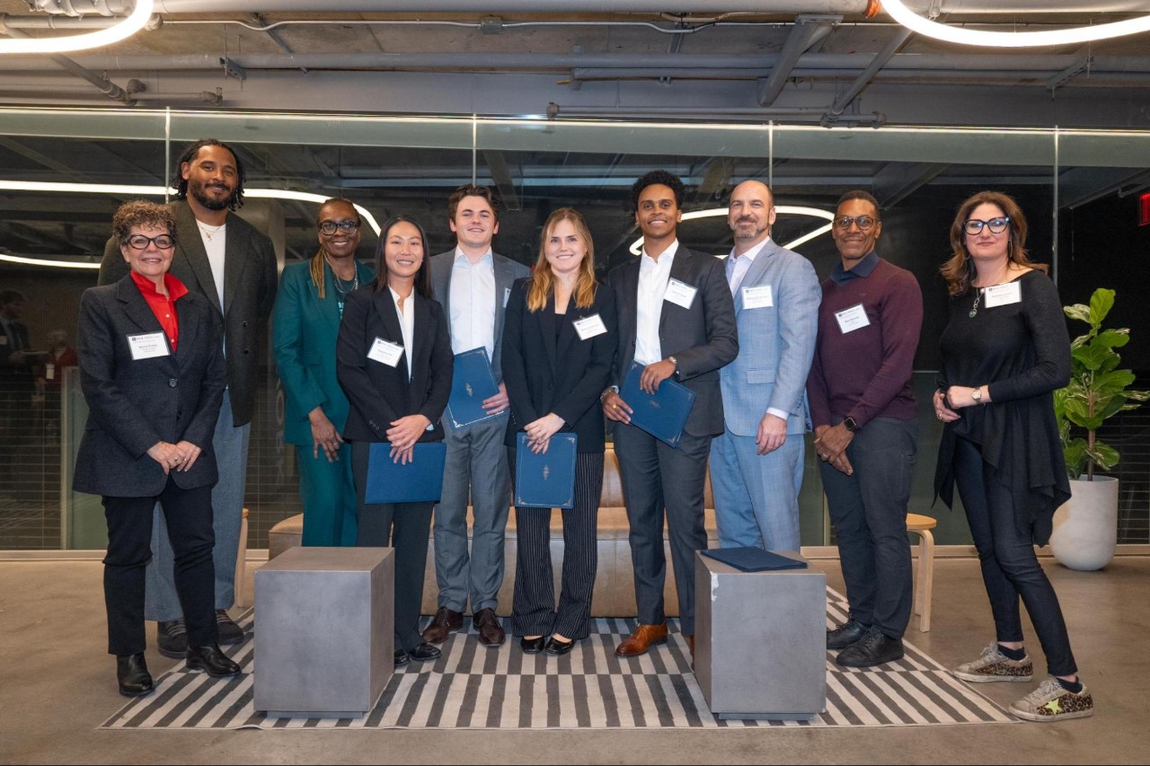 Columbia GSAAP - Second Place