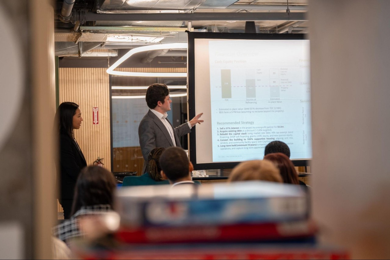 Columbia GSAAP Presenting	