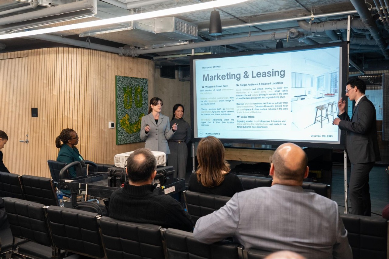 NYU Schack Presenting