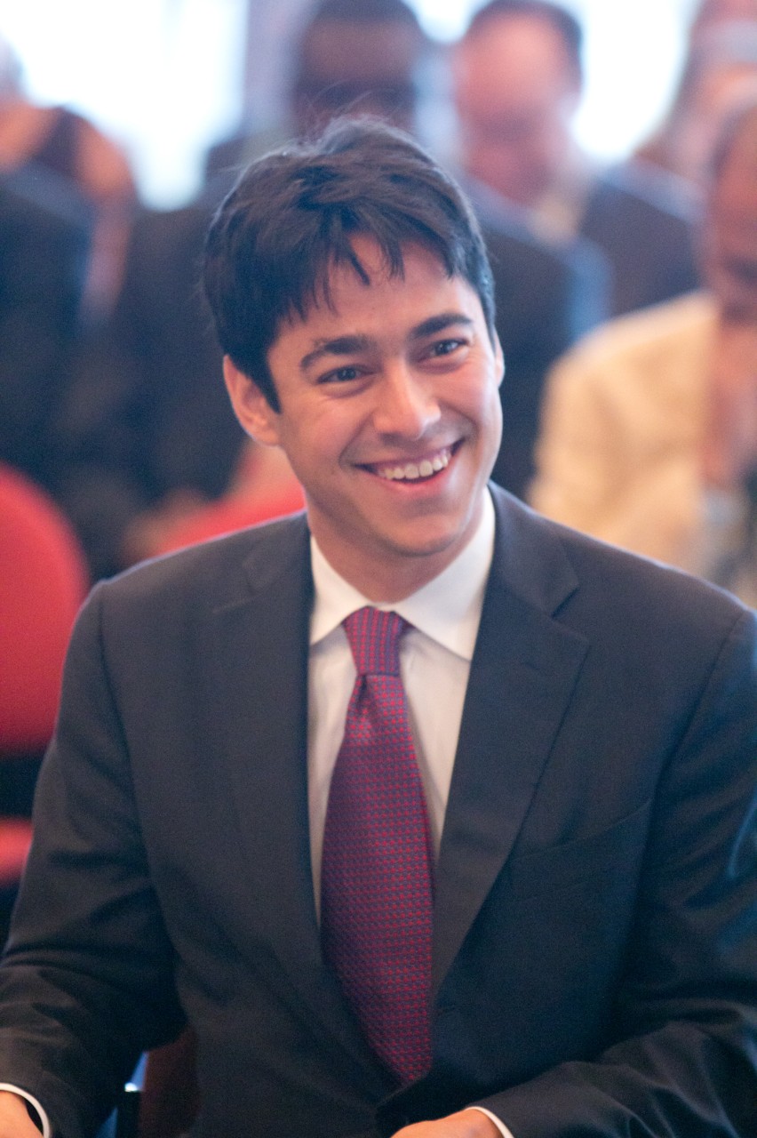 Eddie Bergman portrait