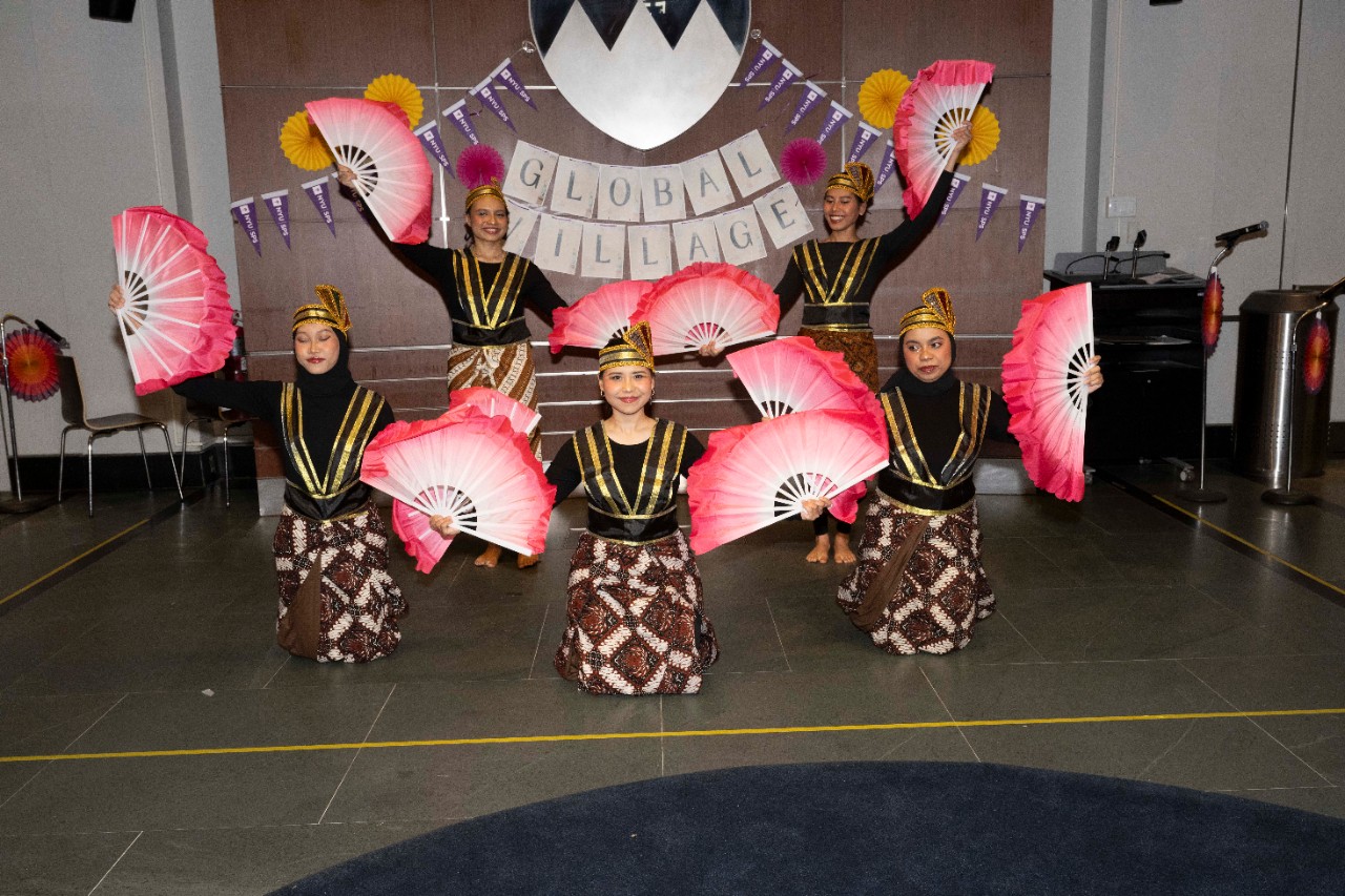 Student Performances at Global Village
