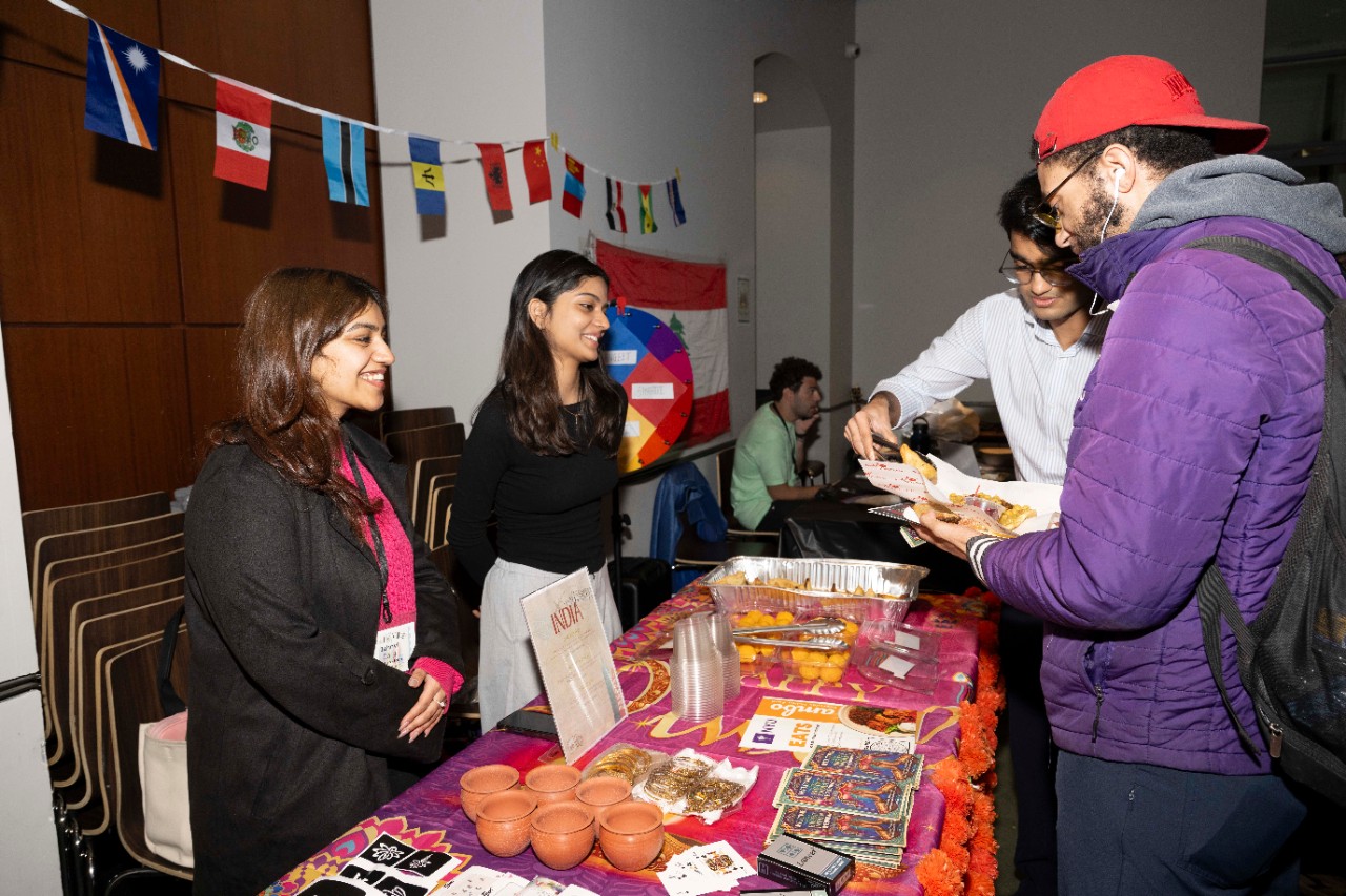 Food Stations at Global Village