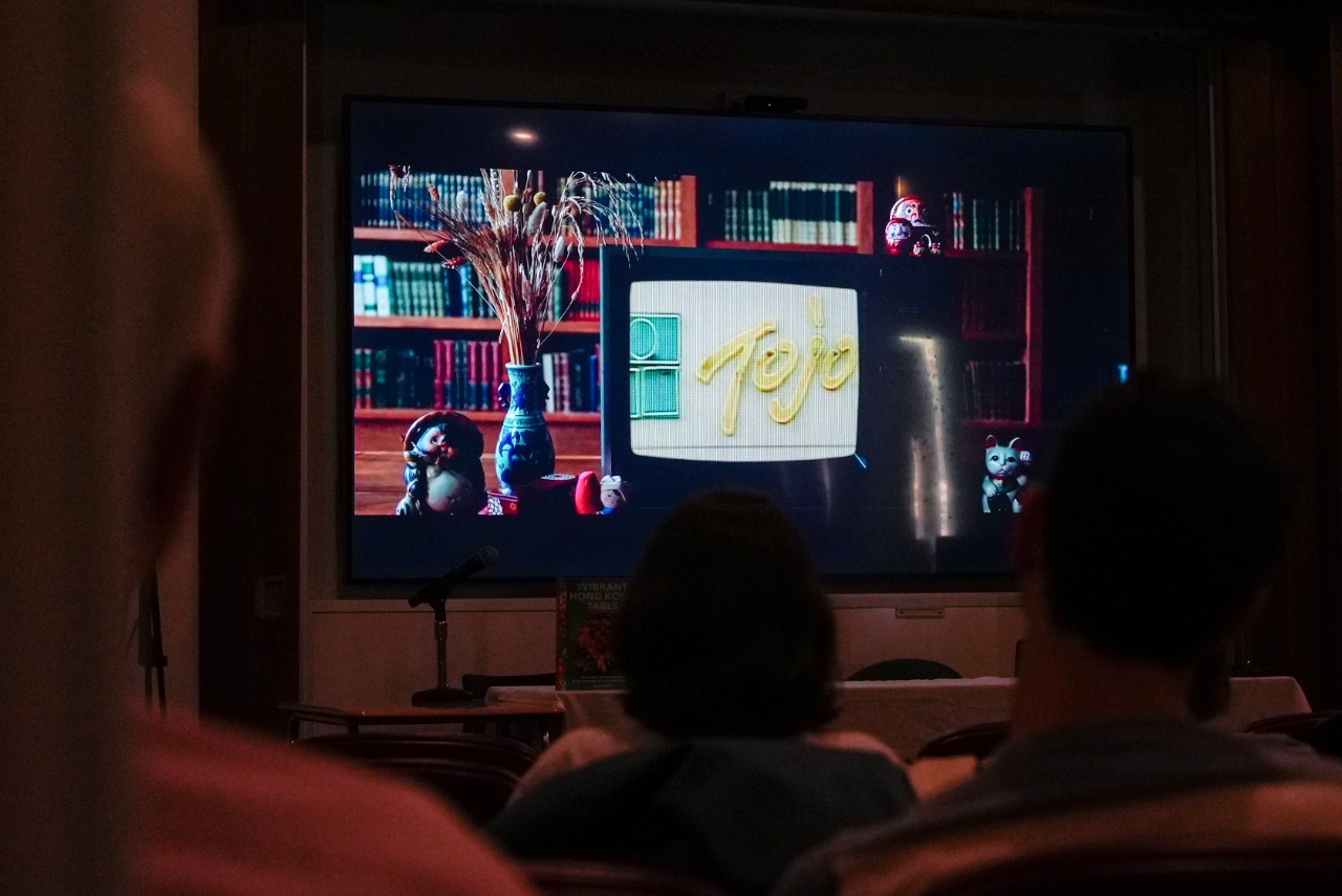 Film Screening of "Vibrant Hong Kong Table" (Directed by Liza de Guia)