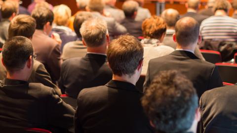 Tax Conferences in July audience members