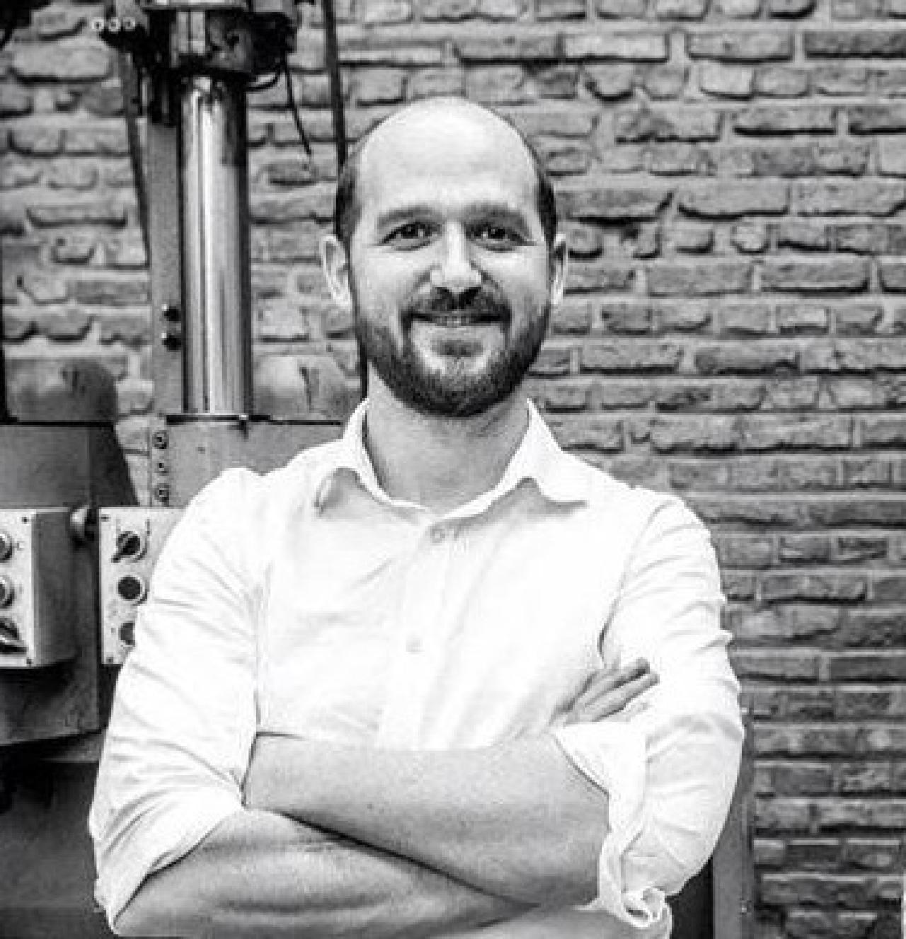 Jake Calhoun portrait