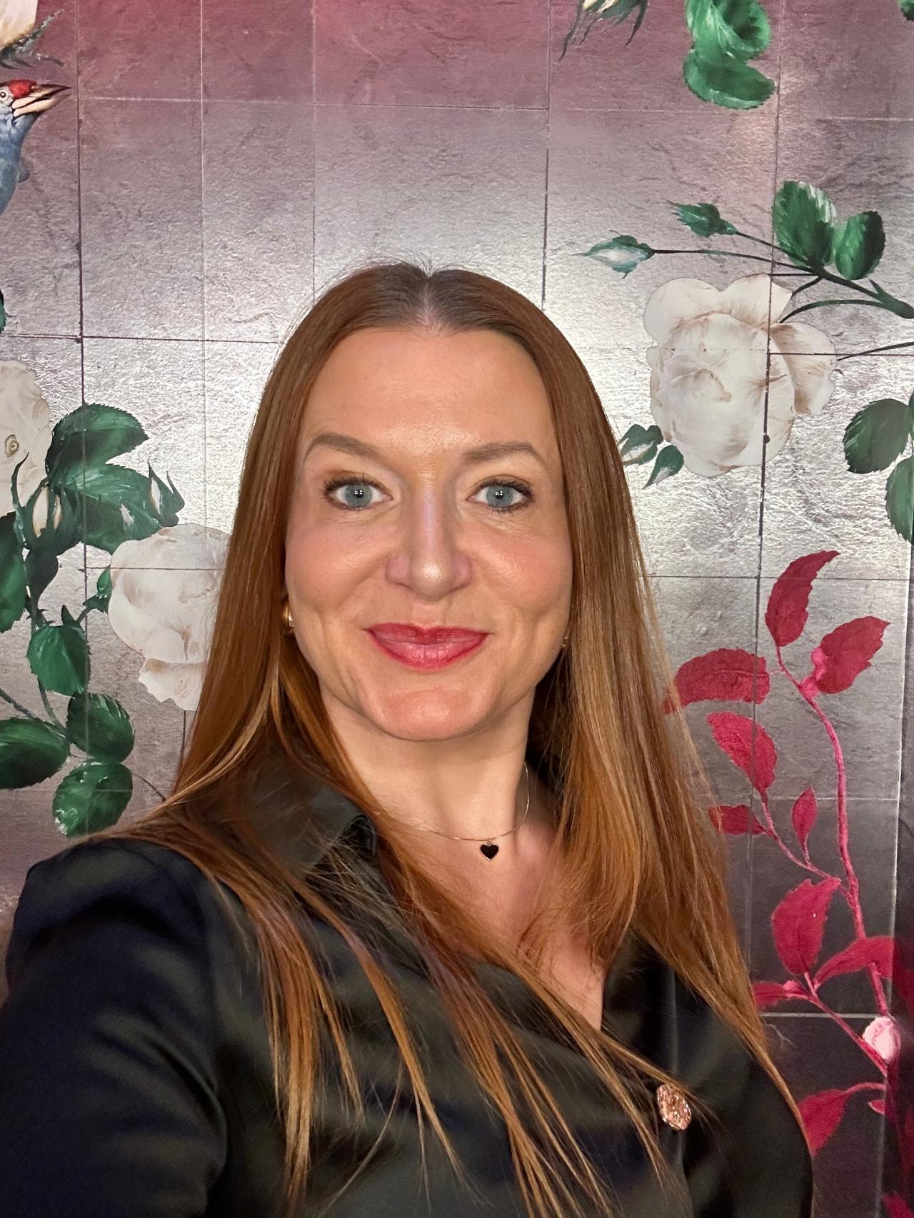 Laura Rees-Davies portrait