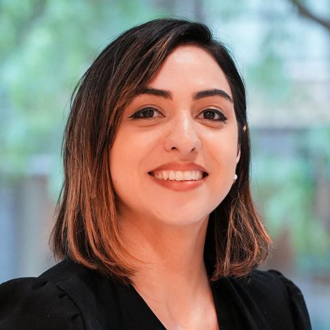Headshot of NYU SPS Event Coordinator Susana Ferreira