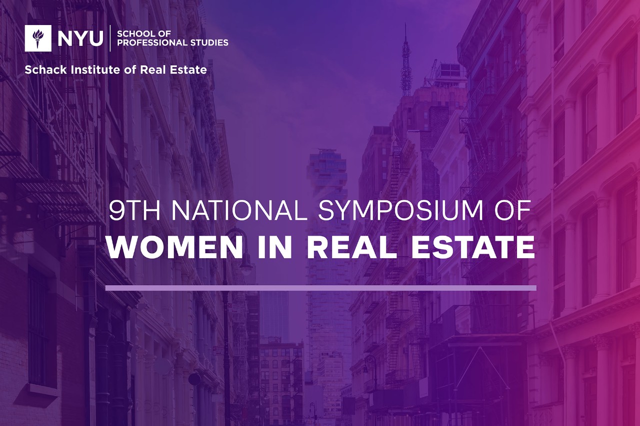 9th National Symposium of Women in Real Estate banner