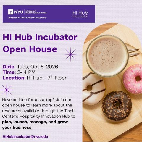 HI Hub Incubator Open House