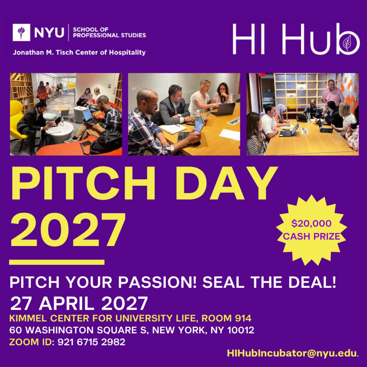 Pitch Day 2027