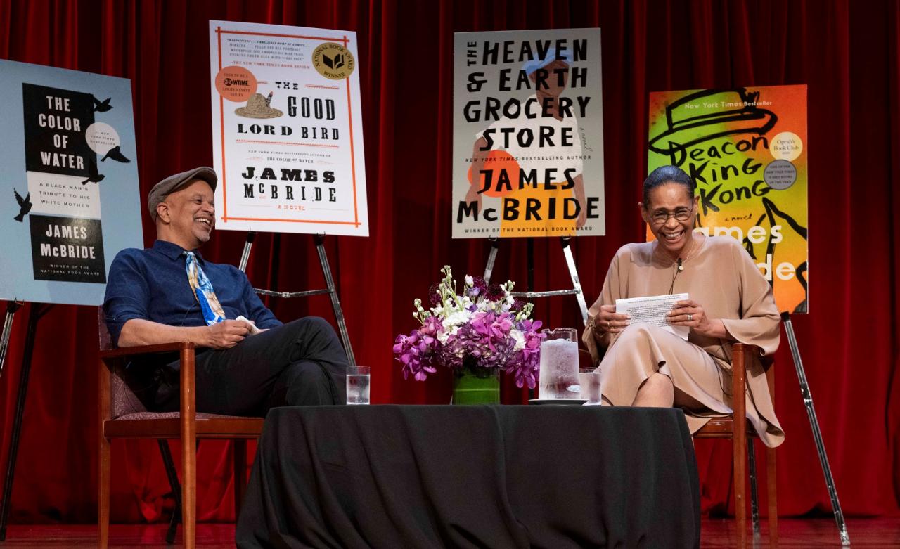 JAMES MCBRIDE + PAMELA