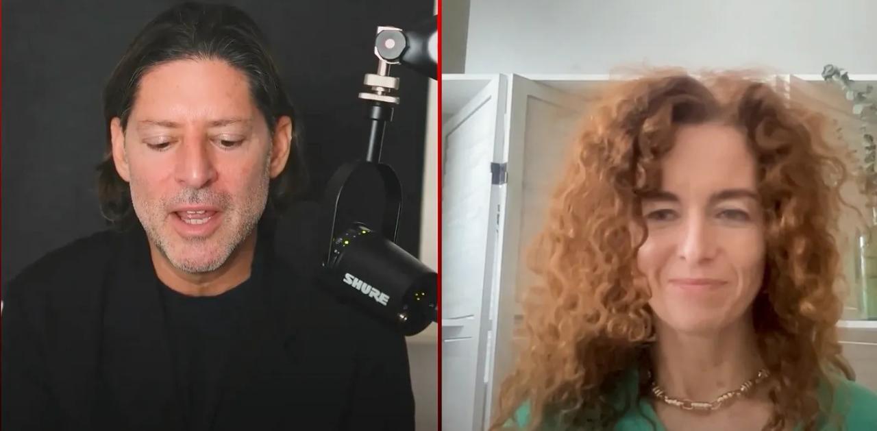 Carolyn and Marc Beckman - Podcast