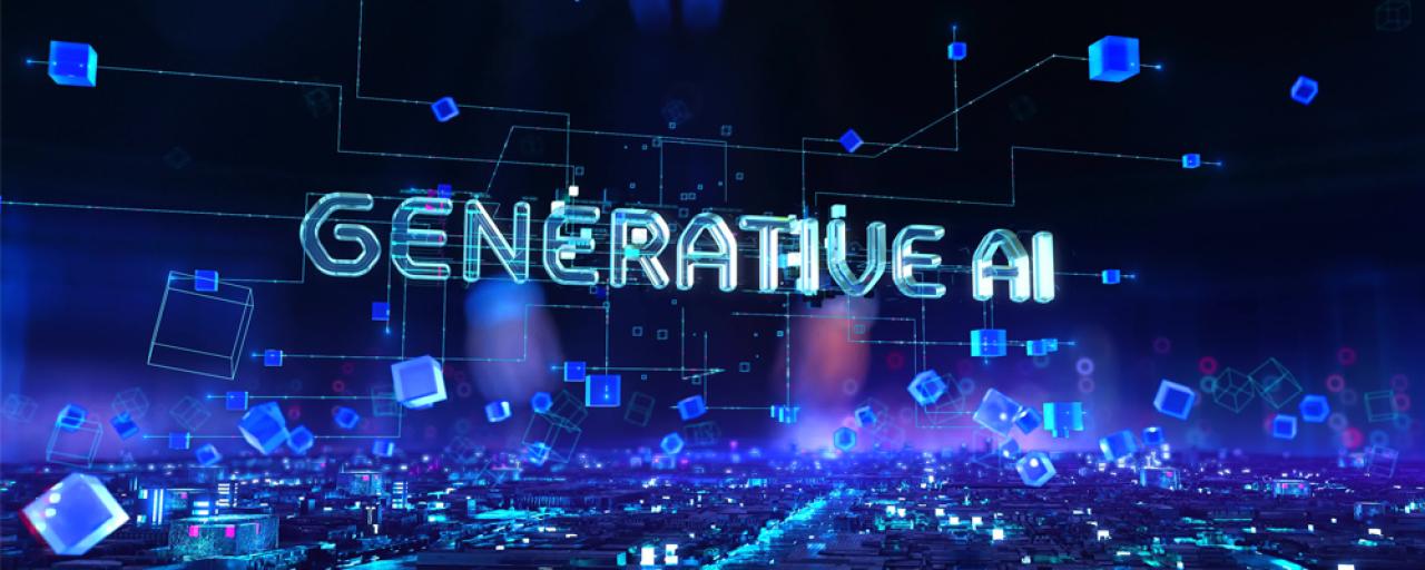 Generative AI graphic