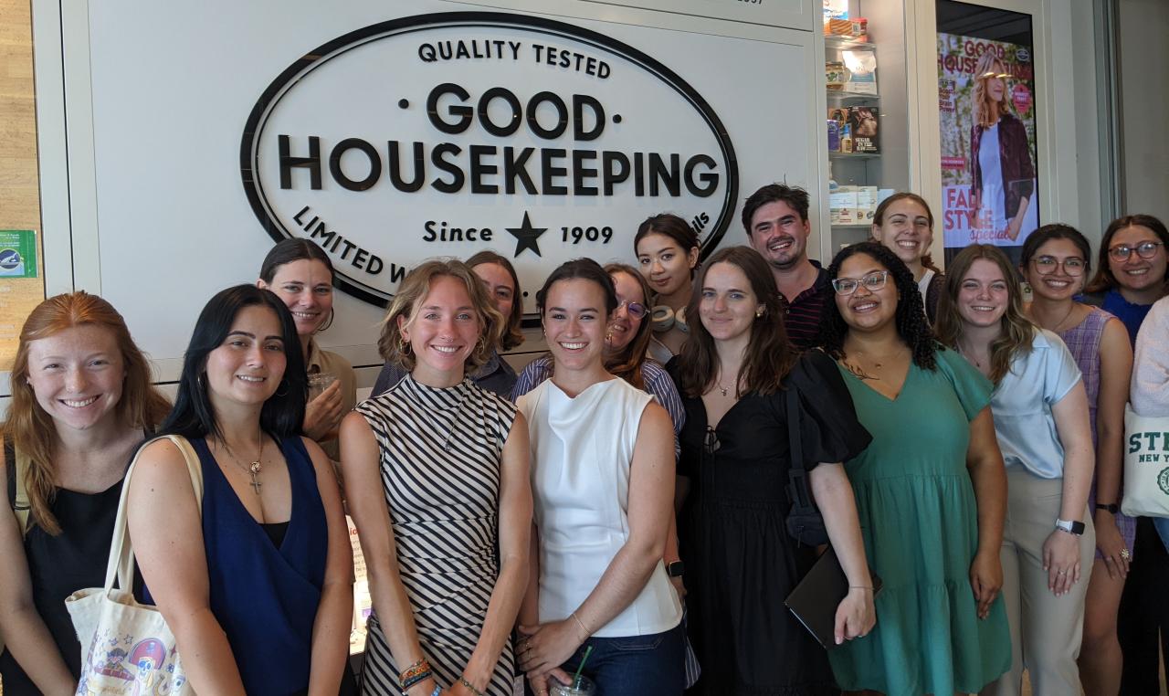 GH visit students logo