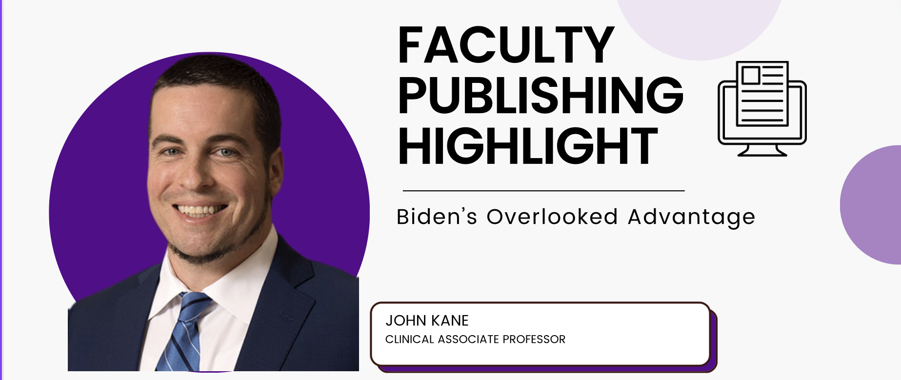 John Kane on 2024 election