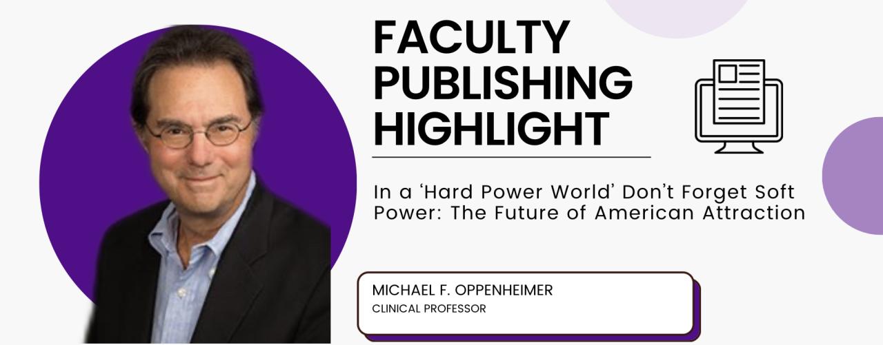 Oppenheimer on article on US power