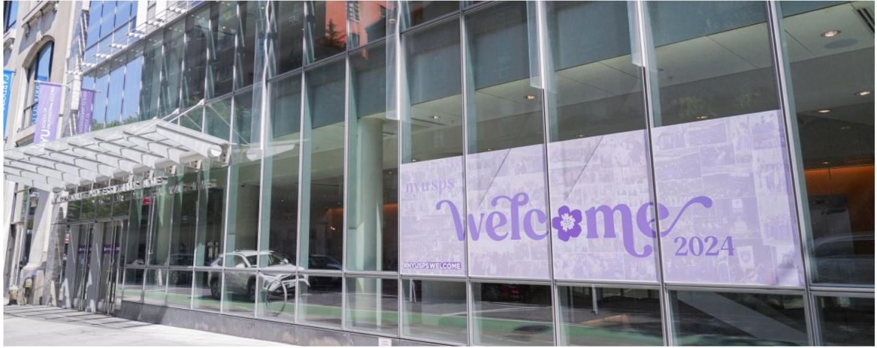 MSPW Orientation Experience on E. 12th Street, NYC