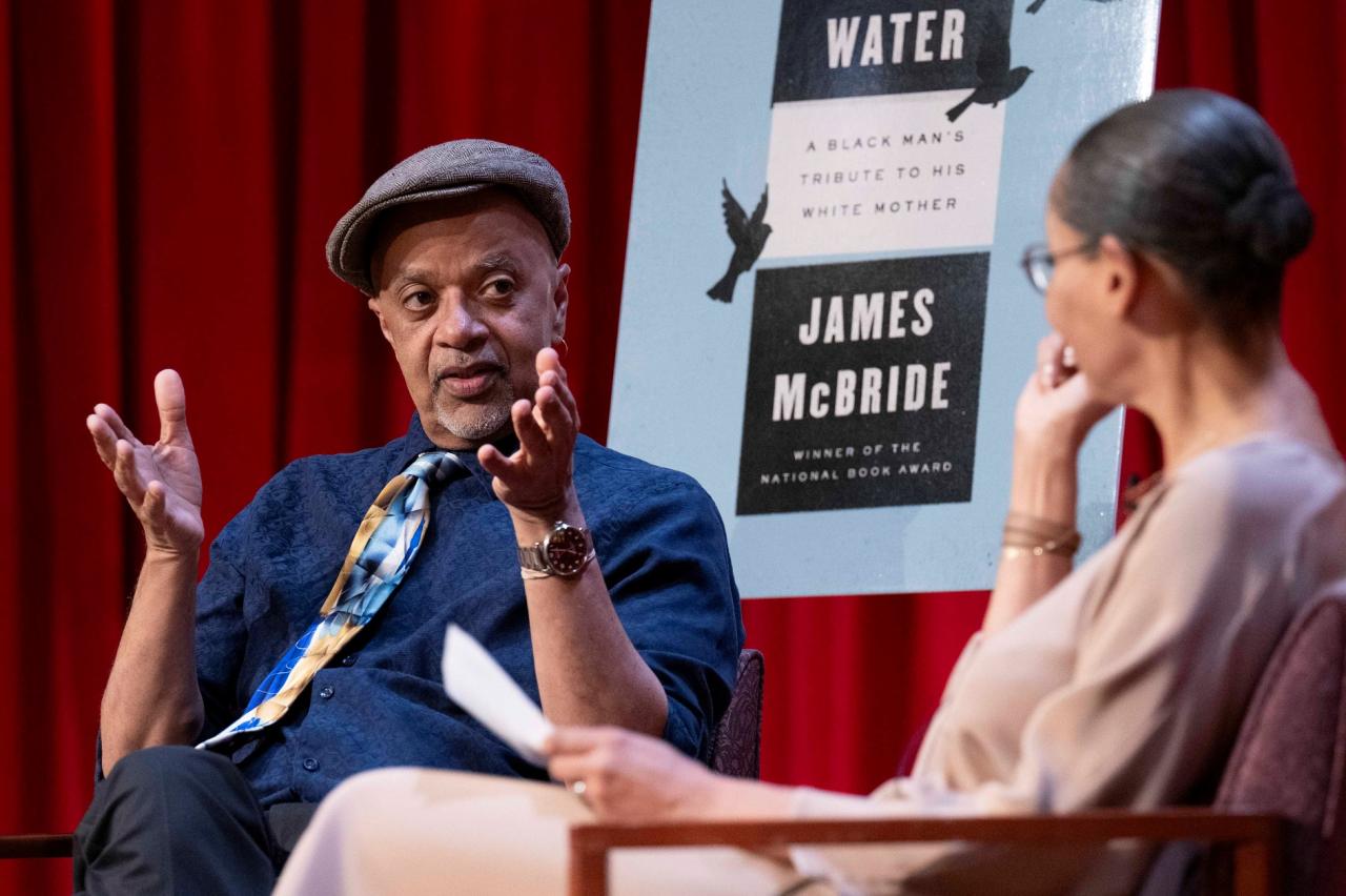 MCBRIDE JAMES PAM TALKING