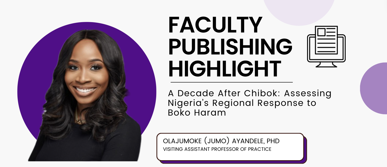 Jumo Chibok Article