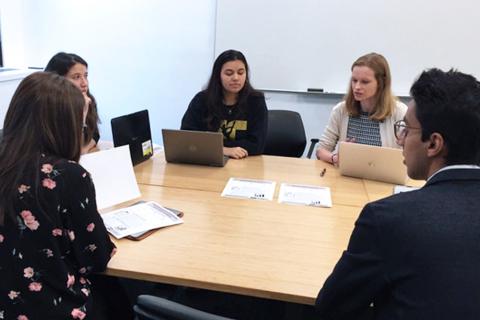 5 NYU SPS students participate in an experiential learning program with the US State Department.