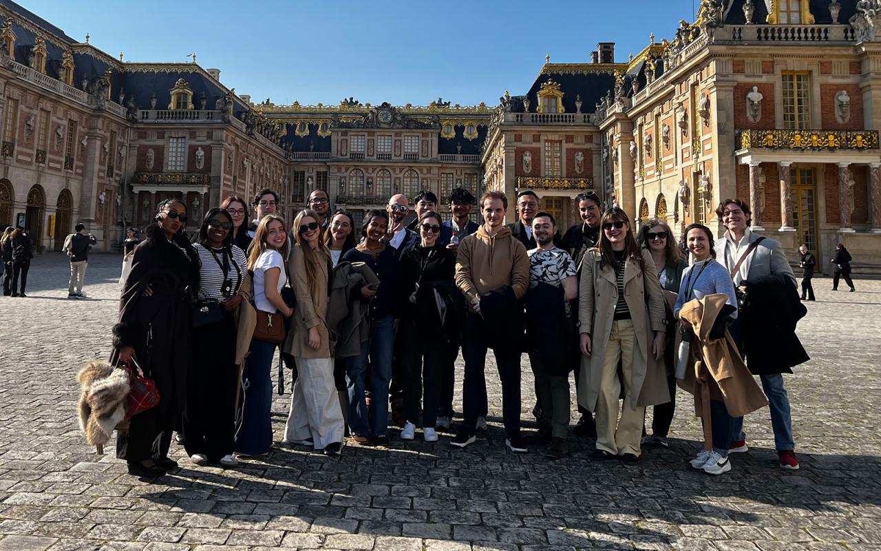 Paris GFI group photo