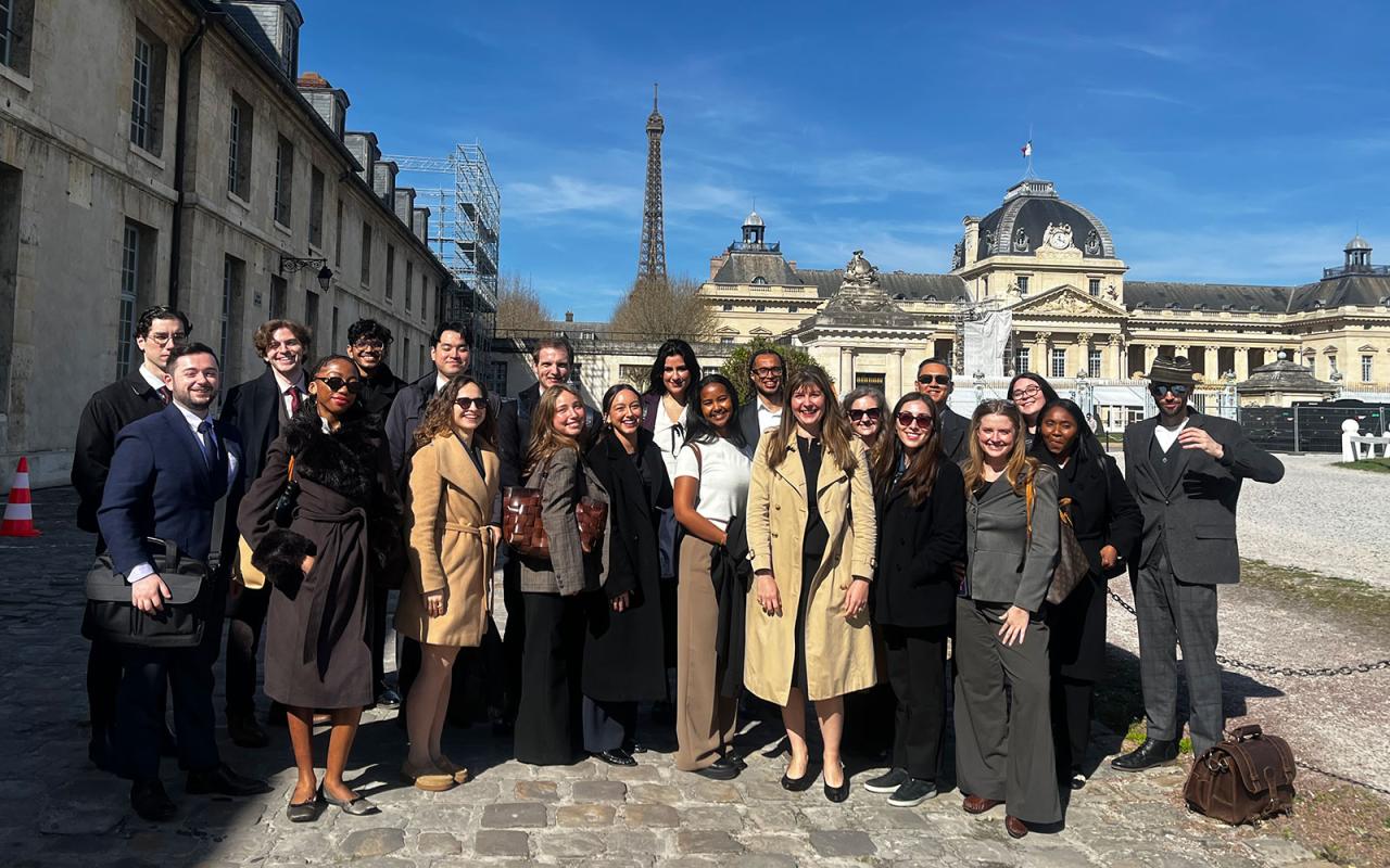 Paris GFI group photo