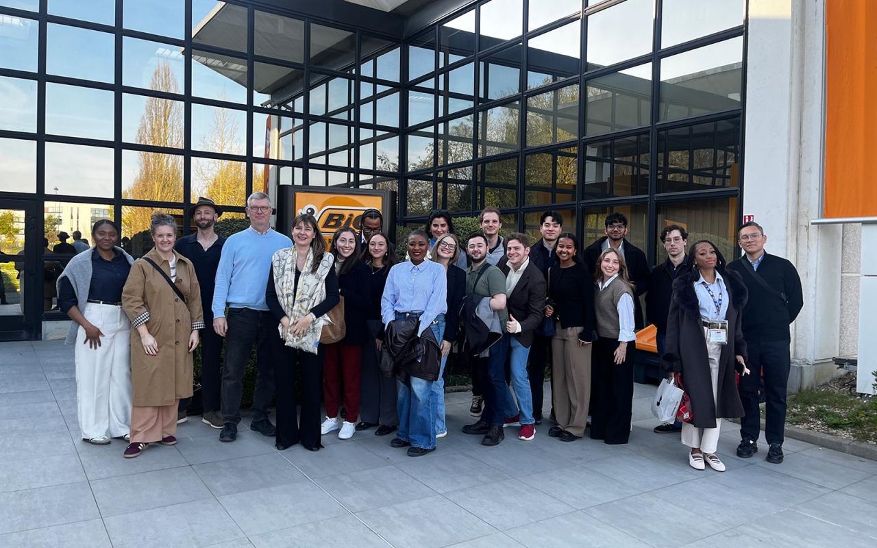 Paris GFI group photo
