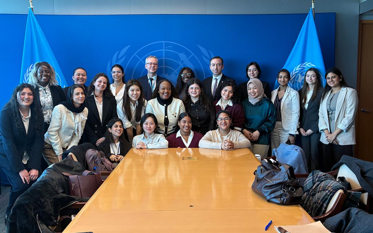UN Secretariat group photo