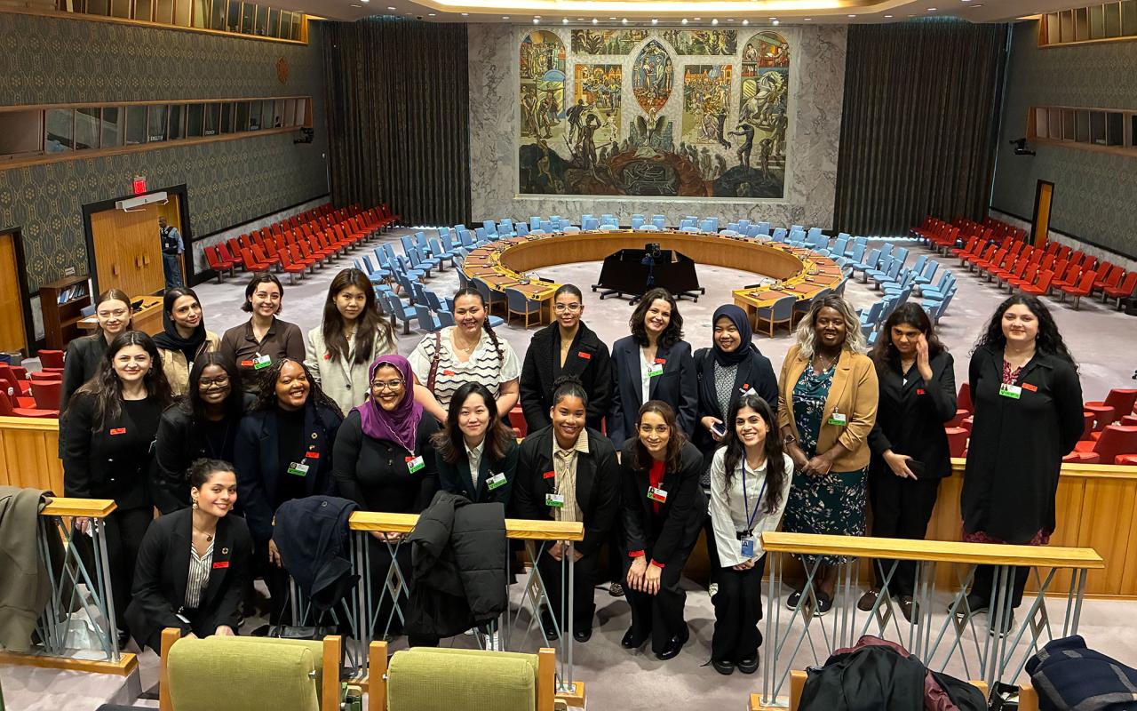 UNS Chamber group photo