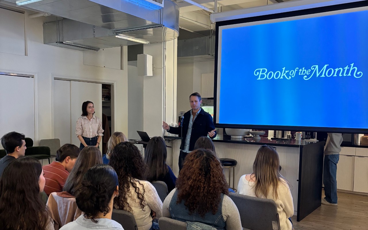 Book of the month talk