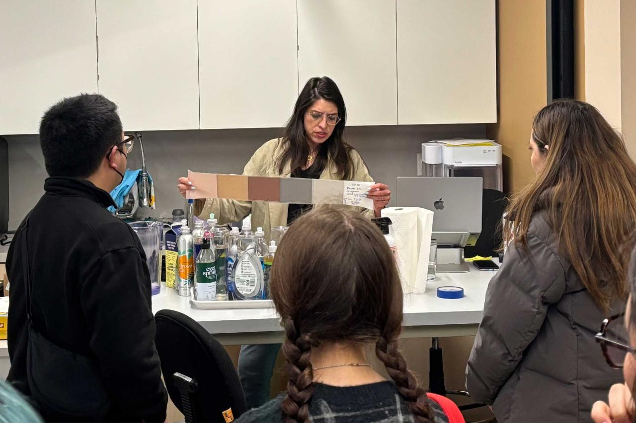 PWM students tour Wirecutter