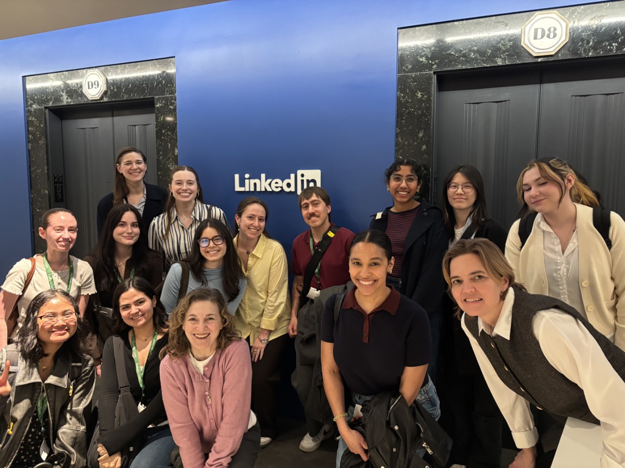 PWM students at LinkedIn visit 