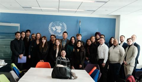 NYU Students Present Innovation Toolkits at UN Headquarters