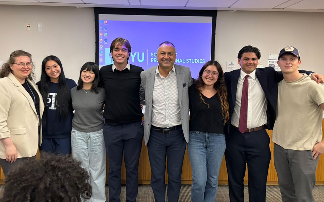 Hackathon group photo