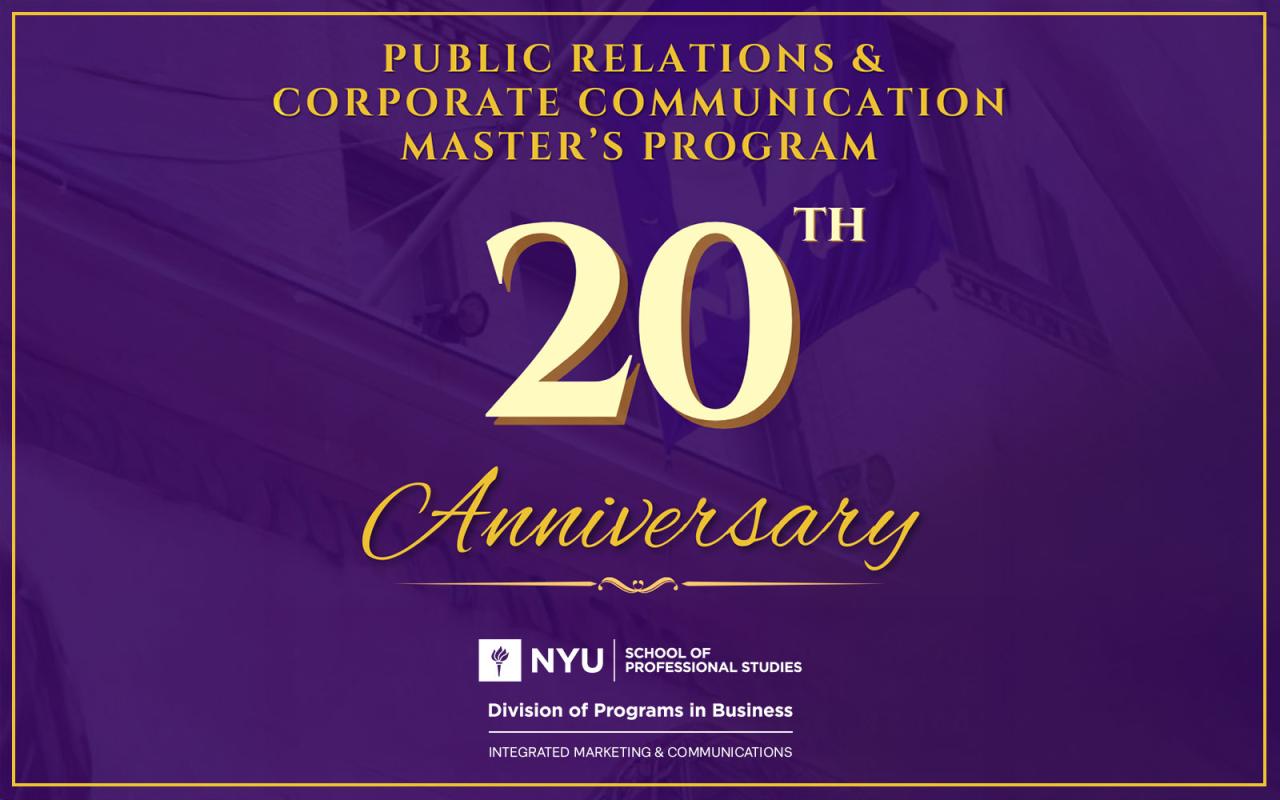 Integrated Marketing and Communications Department | NYU SPS | NYU SPS