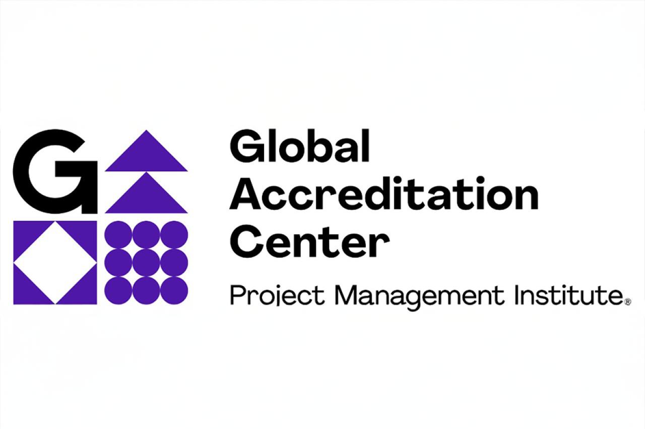 PMI Global Accreditation Center logo