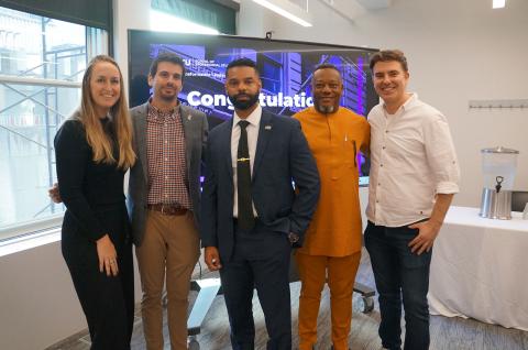 Presentation of Global Markets & Leadership