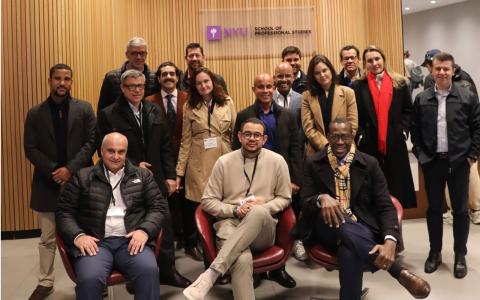 The NYU SPS Lab for Transformative Leadership and MontAsset 