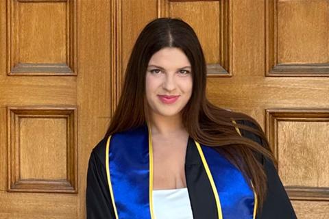 Headshot of Fashion Exchange interviewee Alyona Belousova