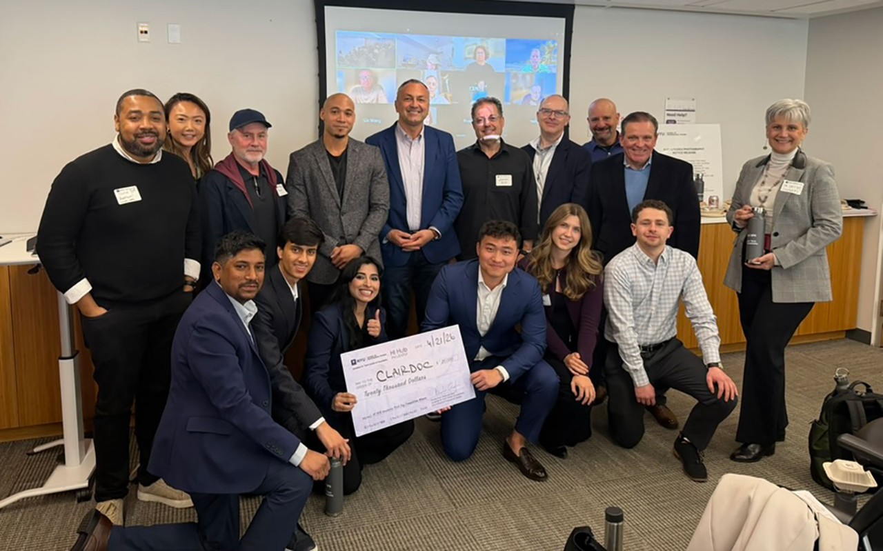 Pitch Your Passion group photo
