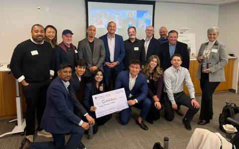 Pitch Your Passion group photo