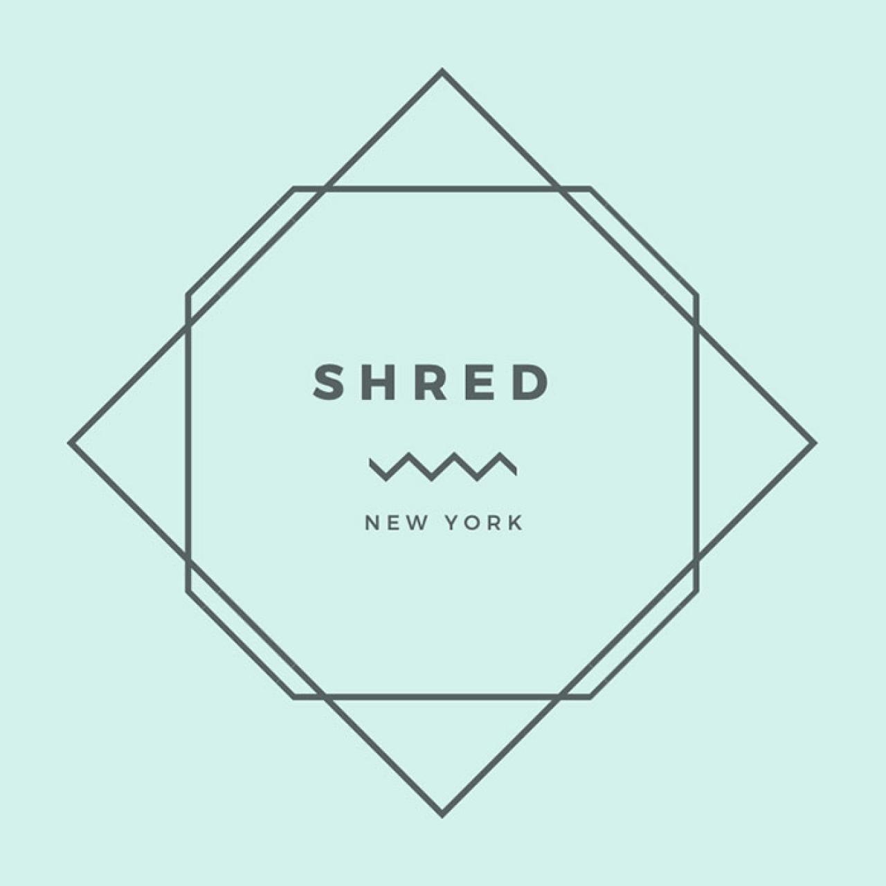Shred logo