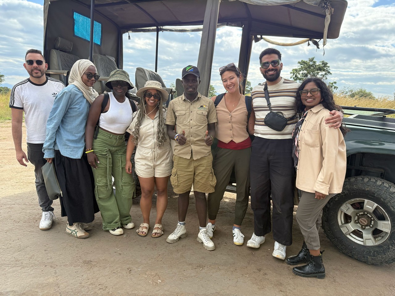 A Systems Approach to Climate Change group photo